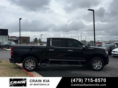 2022 Chevrolet Silverado 1500 High Country - 4WD / SUNROOF / ONE OWNER