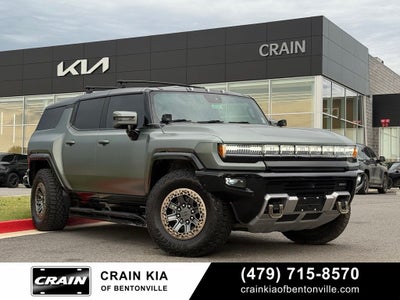 2024 GMC Hummer EV SUV Edition 1 - 4WD / ONE OWNER / EDITION 1