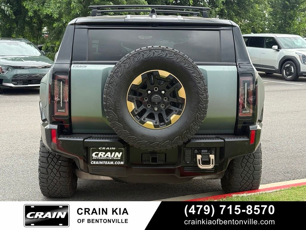 2024 GMC Hummer EV SUV Edition 1 - 4WD / ONE OWNER / EDITION 1