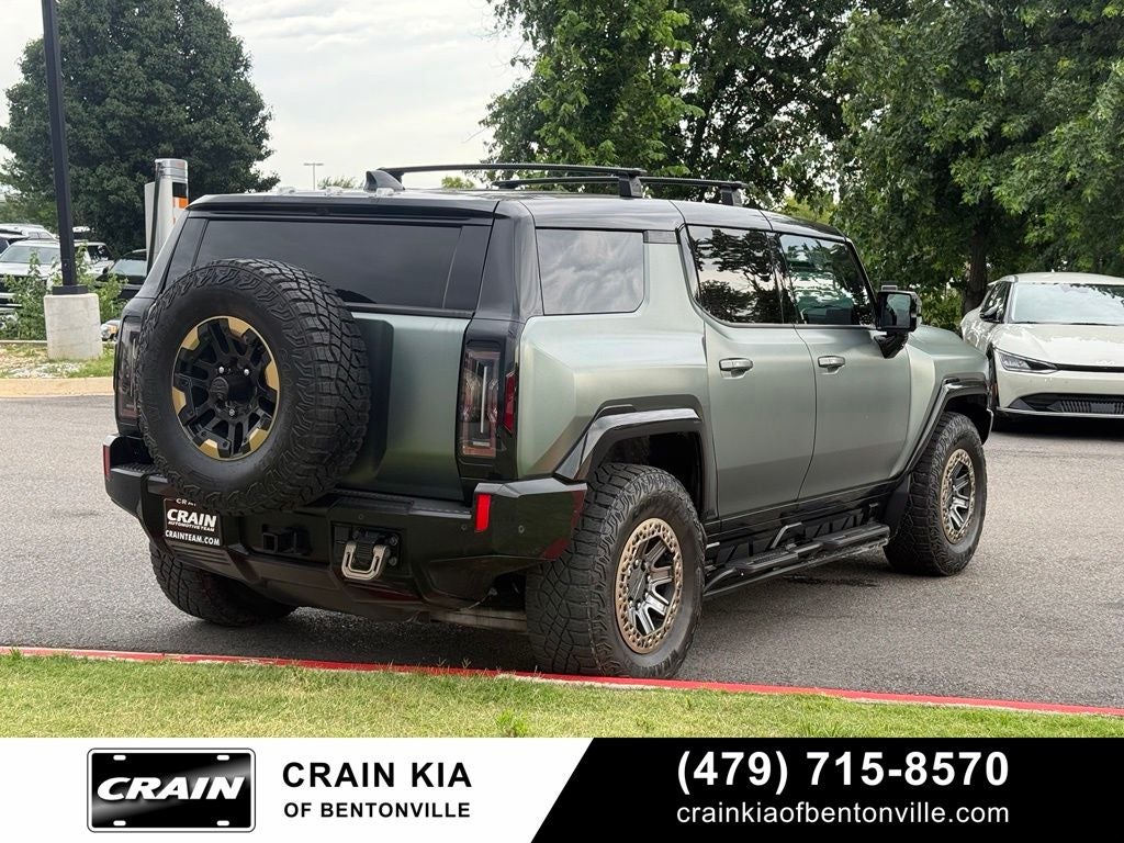 2024 GMC Hummer EV SUV Edition 1 - 4WD / ONE OWNER / EDITION 1
