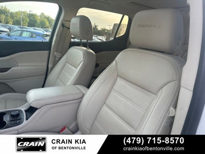 2021 GMC Acadia Denali - DUAL SUNROOF / CAPTAIN'S CHAIRS
