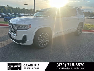 2021 GMC Acadia Denali - DUAL SUNROOF / CAPTAIN'S CHAIRS