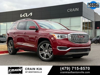 2019 GMC Acadia Denali - PANORAMIC SUNROOF / CLEAN CARFAX / ONE OWNER