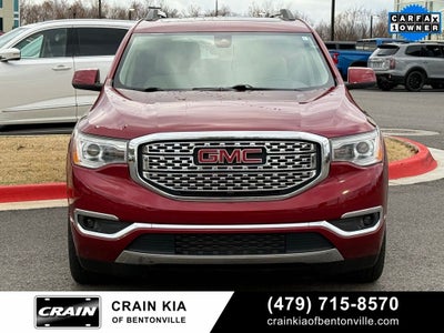 2019 GMC Acadia Denali - PANORAMIC SUNROOF / CLEAN CARFAX / ONE OWNER