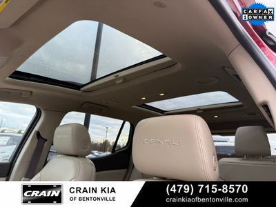 2019 GMC Acadia Denali - PANORAMIC SUNROOF / CLEAN CARFAX / ONE OWNER