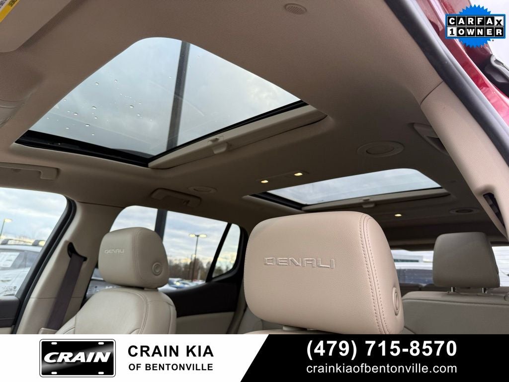 2019 GMC Acadia Denali - PANORAMIC SUNROOF / CLEAN CARFAX / ONE OWNER