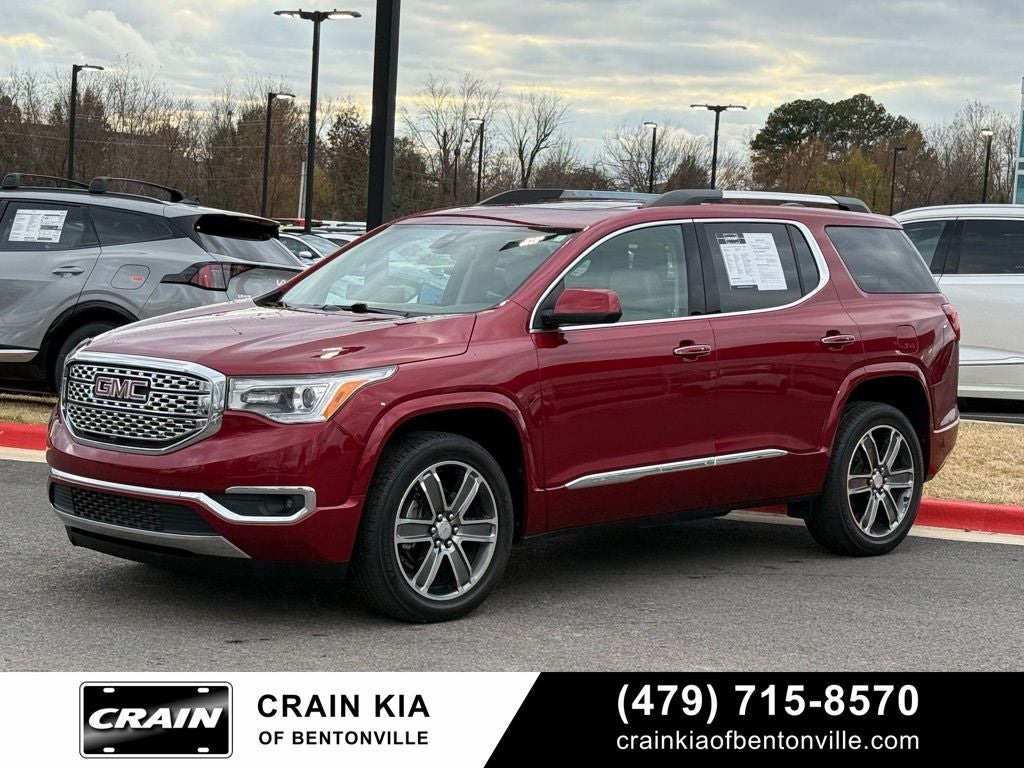 2019 GMC Acadia Denali - PANORAMIC SUNROOF / CLEAN CARFAX / ONE OWNER