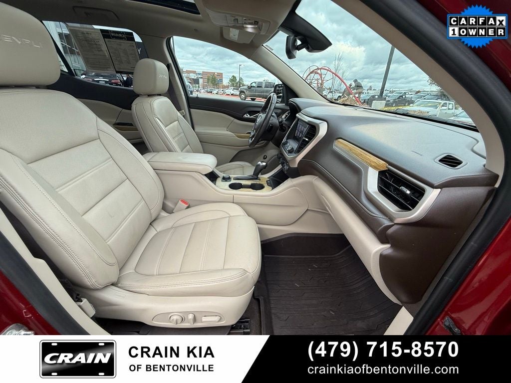 2019 GMC Acadia Denali - PANORAMIC SUNROOF / CLEAN CARFAX / ONE OWNER