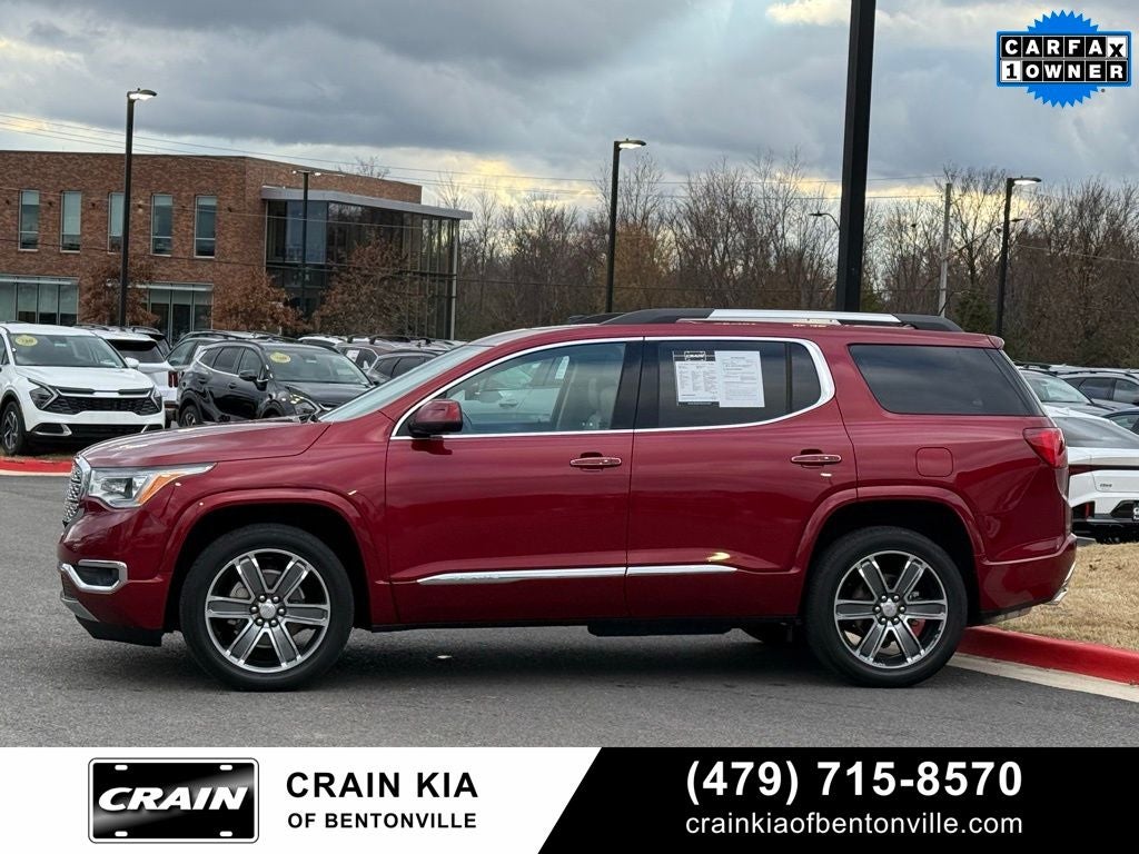2019 GMC Acadia Denali - PANORAMIC SUNROOF / CLEAN CARFAX / ONE OWNER
