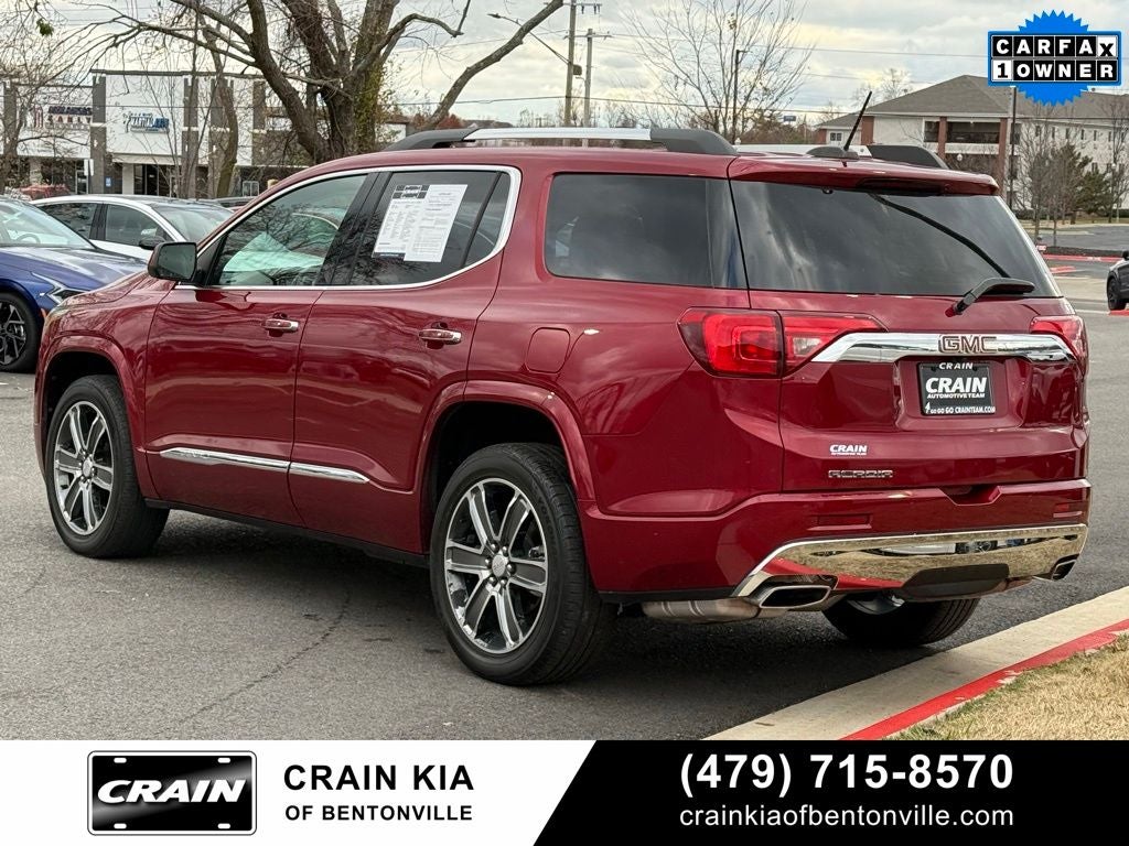 2019 GMC Acadia Denali - PANORAMIC SUNROOF / CLEAN CARFAX / ONE OWNER