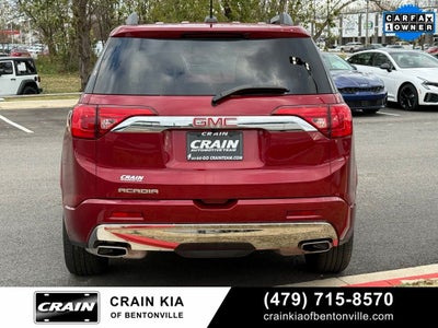 2019 GMC Acadia Denali - PANORAMIC SUNROOF / CLEAN CARFAX / ONE OWNER