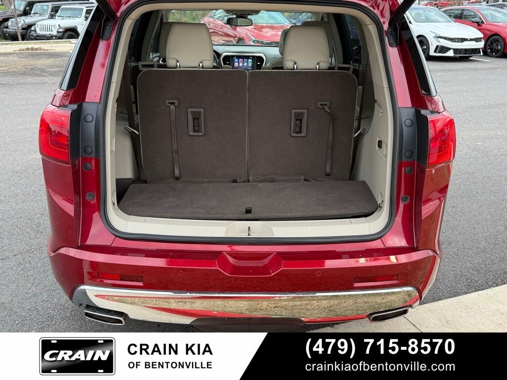 2019 GMC Acadia Denali - PANORAMIC SUNROOF / CLEAN CARFAX / ONE OWNER