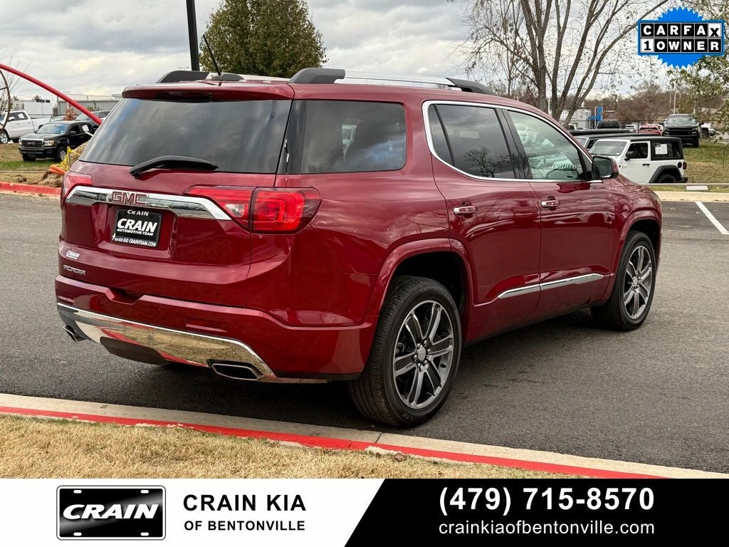 2019 GMC Acadia Denali - PANORAMIC SUNROOF / CLEAN CARFAX / ONE OWNER
