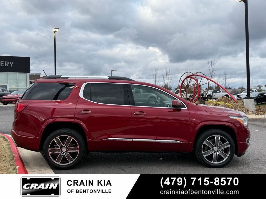 2019 GMC Acadia Denali - PANORAMIC SUNROOF / CLEAN CARFAX / ONE OWNER