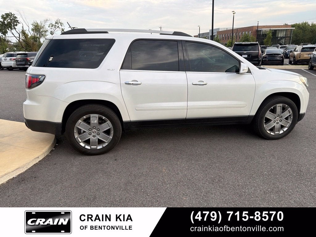 2017 GMC Acadia Limited Limited / AS IS NO DEALER WARRANTY