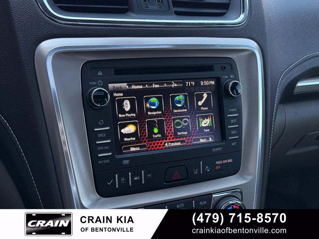 2016 GMC Acadia Denali - AWD / SUNROOF / DVD