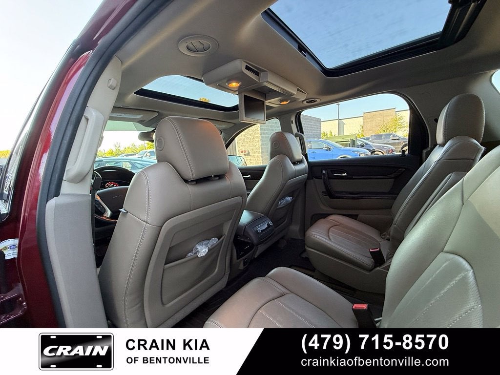2016 GMC Acadia Denali - AWD / SUNROOF / DVD