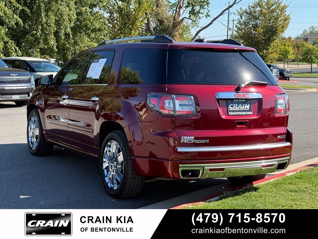 2016 GMC Acadia Denali - AWD / SUNROOF / DVD