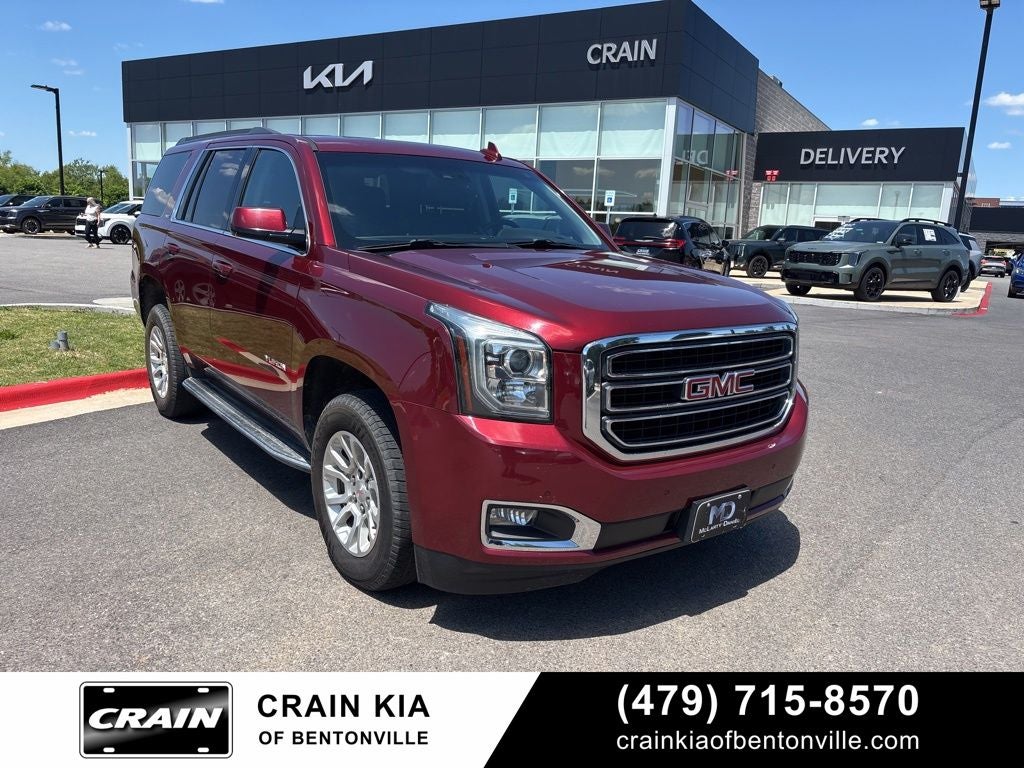 2020 GMC Yukon SLT - 4WD / SUNROOF / DVD