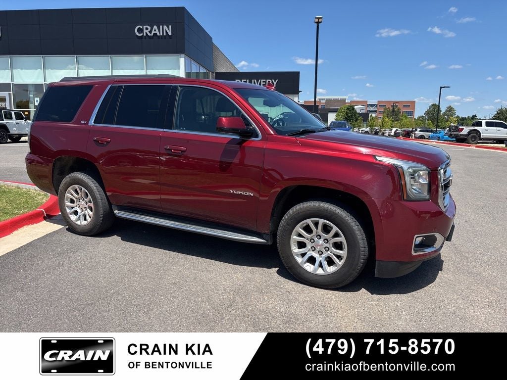 2020 GMC Yukon SLT - 4WD / SUNROOF / DVD