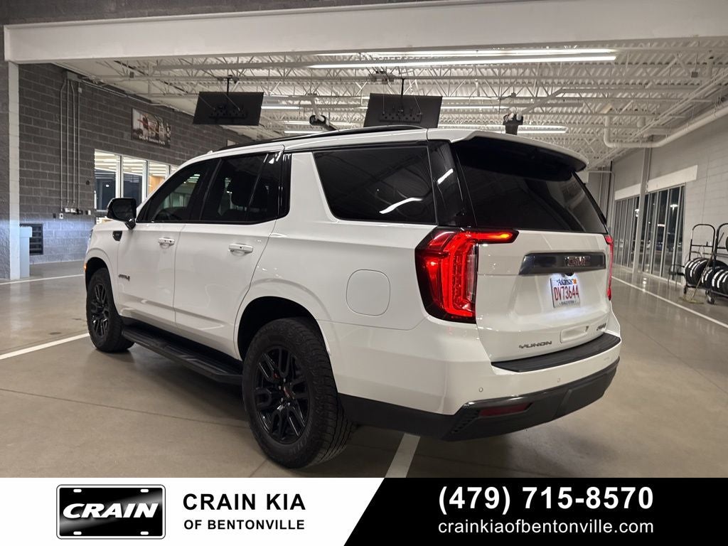 2024 GMC Yukon AT4 - 4WD / PANORAMIC SUNROOF / CLEAN CARFAX