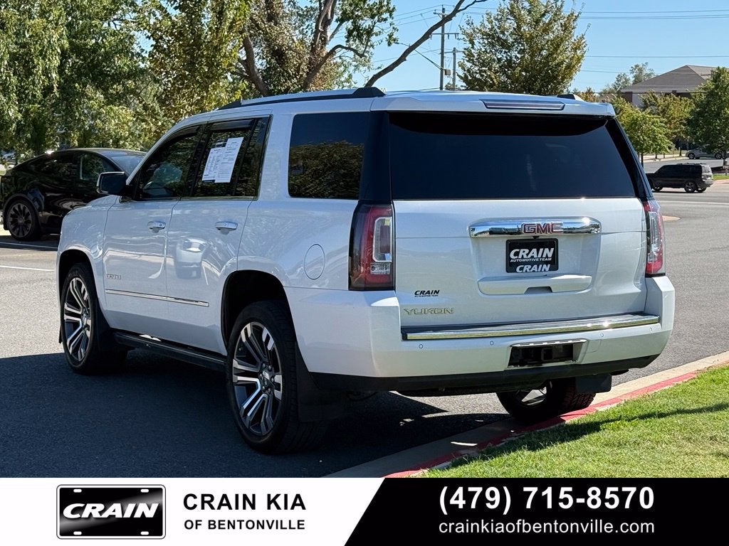 2020 GMC Yukon Denali Premium - 4WD / SUNROOF