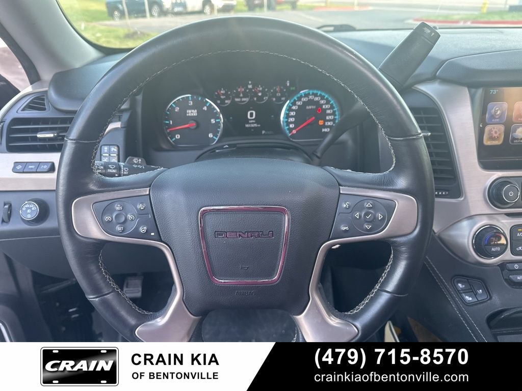 2017 GMC Yukon Denali - 4WD / ONE OWNER / SUNROOF