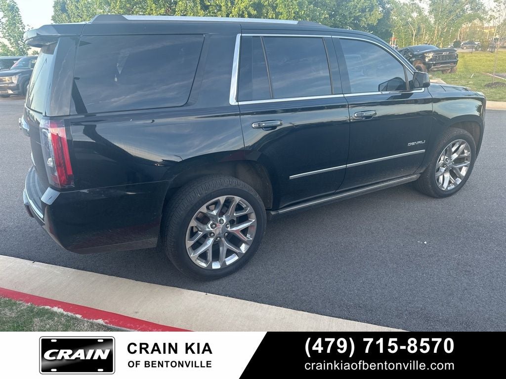 2017 GMC Yukon Denali - 4WD / ONE OWNER / SUNROOF