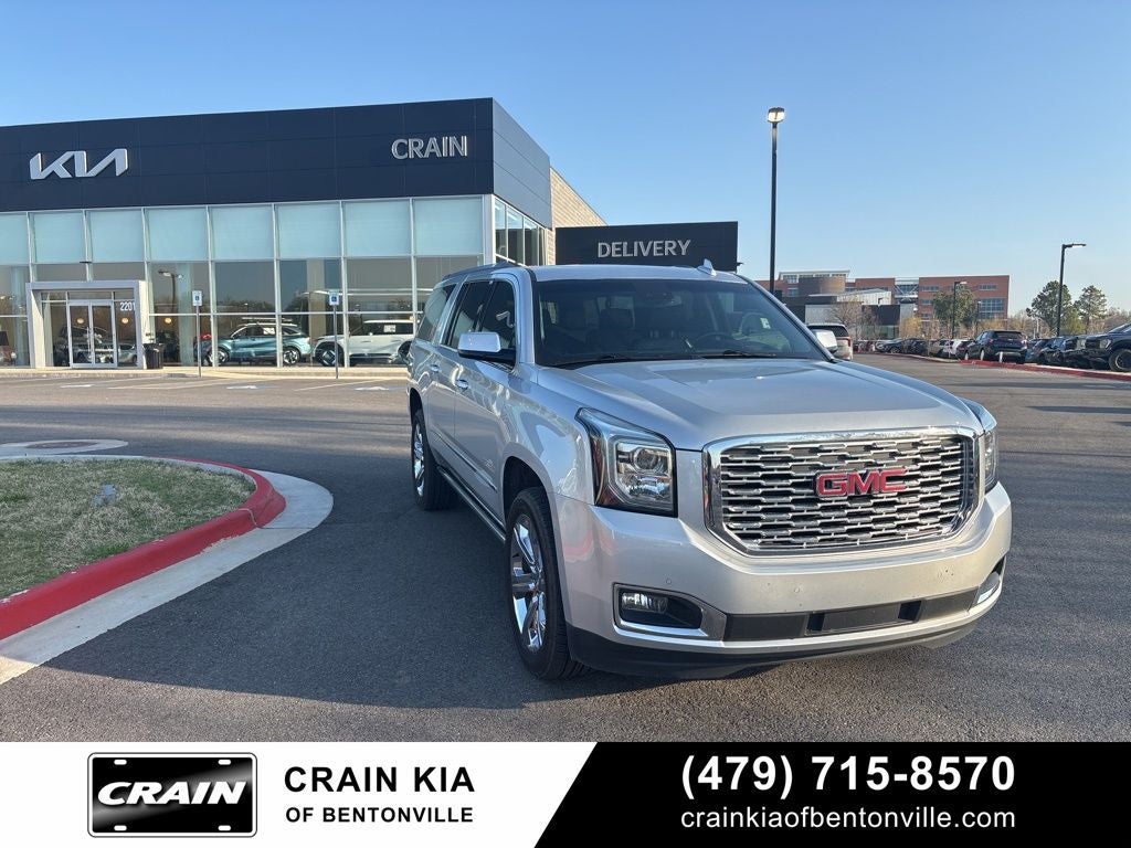 2018 GMC Yukon XL Denali Ultimate - 4WD / SUNROOF / CLEAN CARFAX