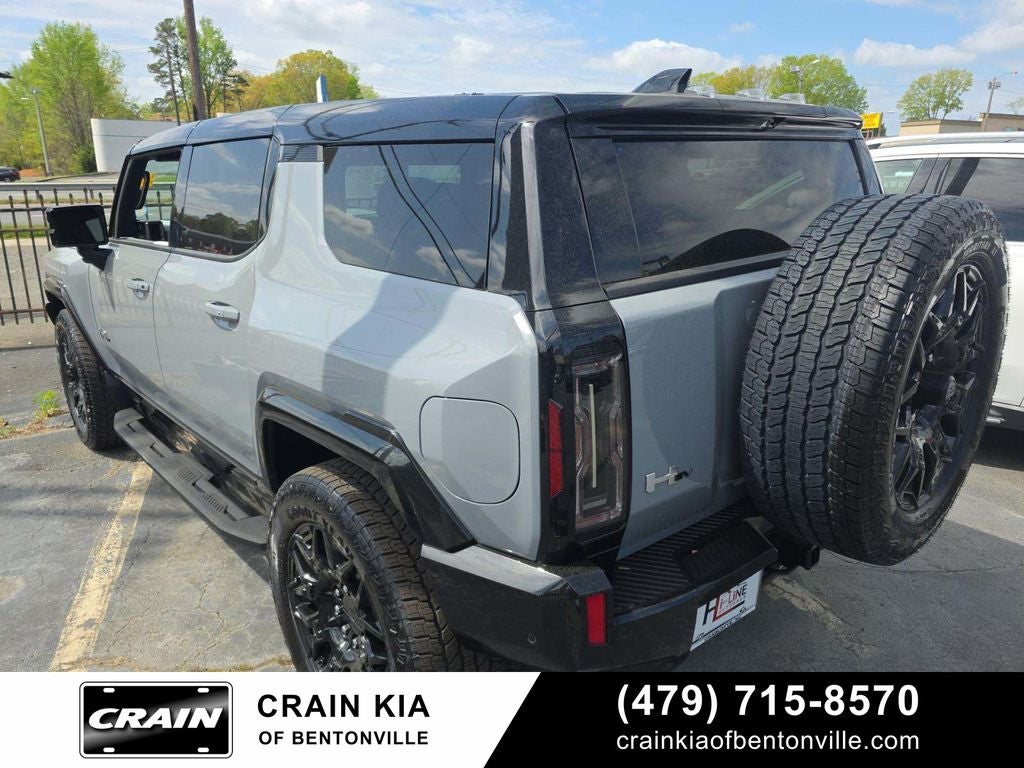 2025 GMC Hummer EV SUV 2X - AWD / CLEAN CARFAX