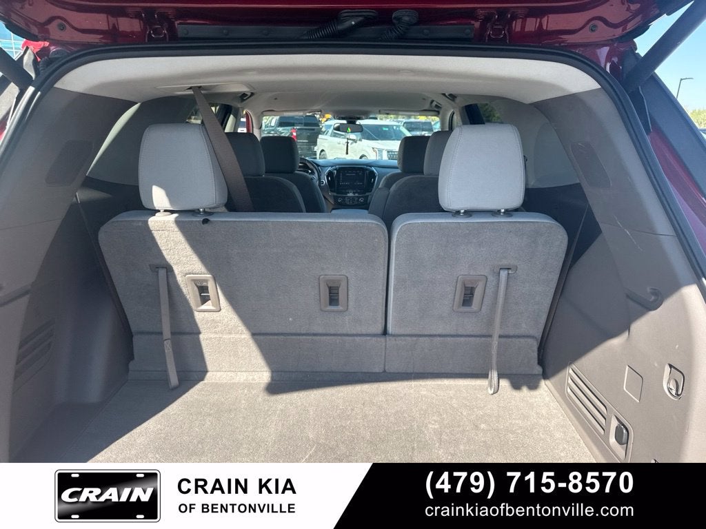 2020 Chevrolet Traverse LT | CARFAX ONE OWNER