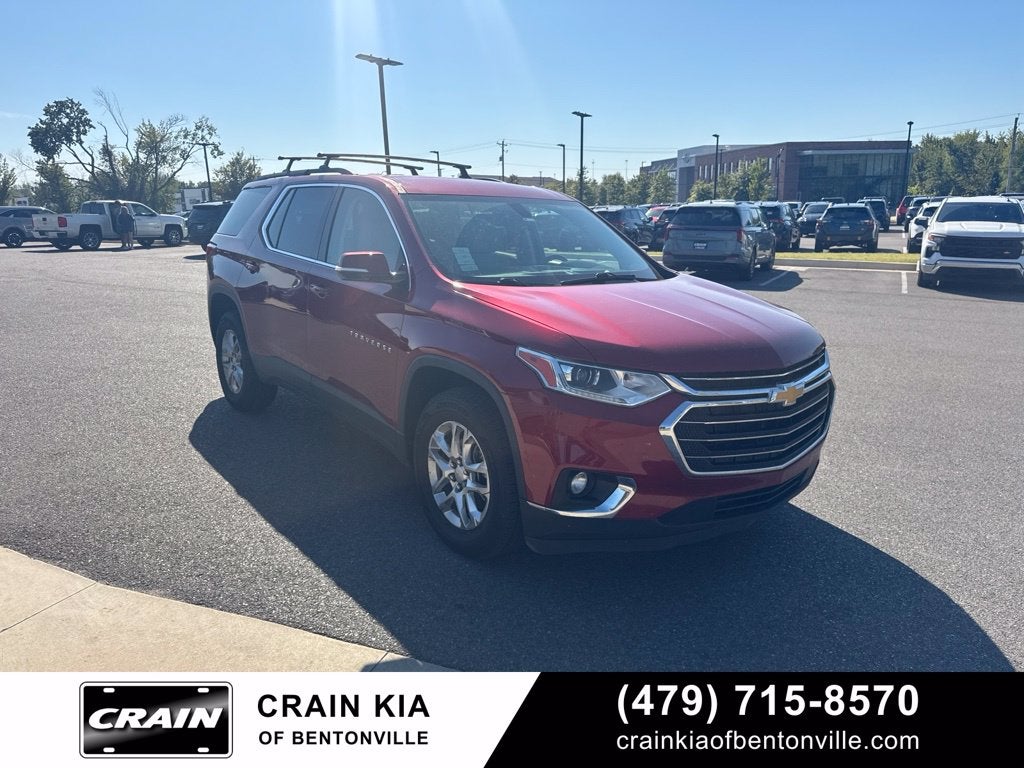 2020 Chevrolet Traverse LT | CARFAX ONE OWNER