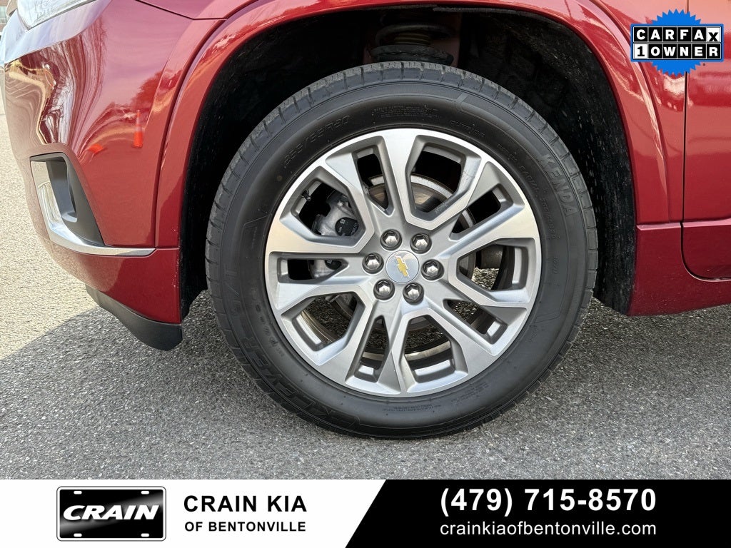 2021 Chevrolet Traverse Premier - CARFAX ONE OWNER