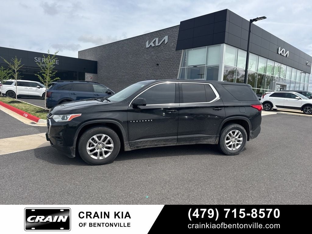 2019 Chevrolet Traverse LS - WHOLESALE / AS-IS