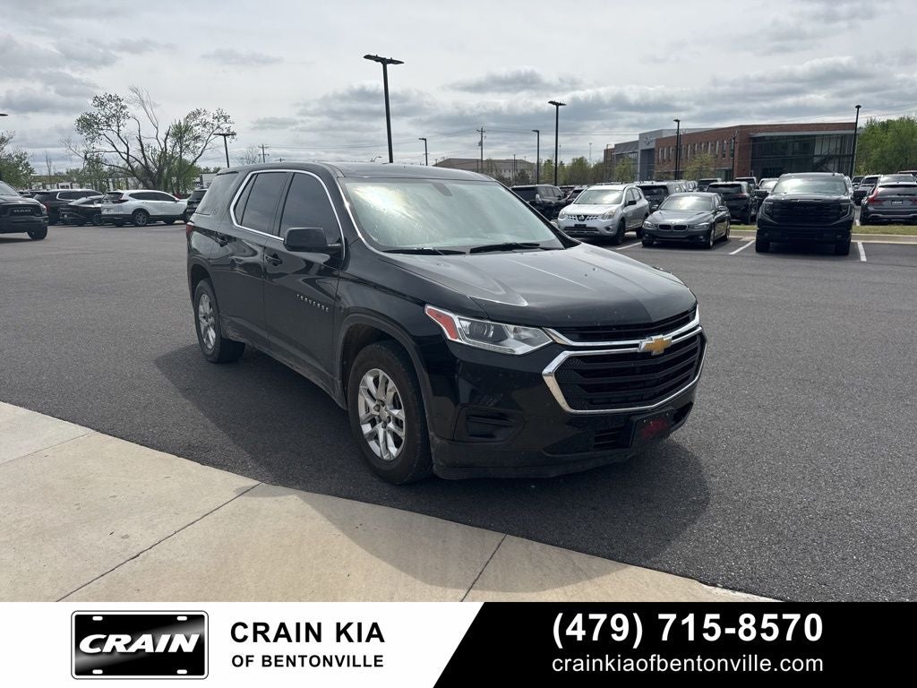 2019 Chevrolet Traverse LS - WHOLESALE / AS-IS