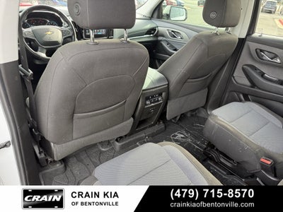 2018 Chevrolet Traverse LT Cloth w/1LT - AWD