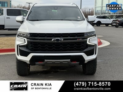 2021 Chevrolet Suburban Z71 - 4WD / PANORAMIC SUNROOF / ONE OWNER