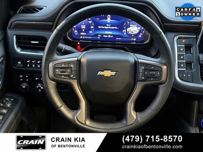 2023 Chevrolet Tahoe High Country - 4WD / CLEAN CARFAX / ONE OWNER