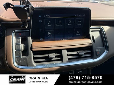 2023 Chevrolet Tahoe High Country - 4WD / PANORAMIC SUNROOF / SUPER CRUISE