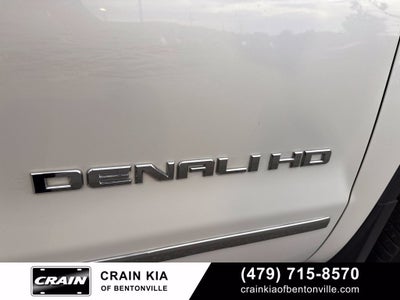 2019 GMC Sierra 3500HD Denali - 4WD