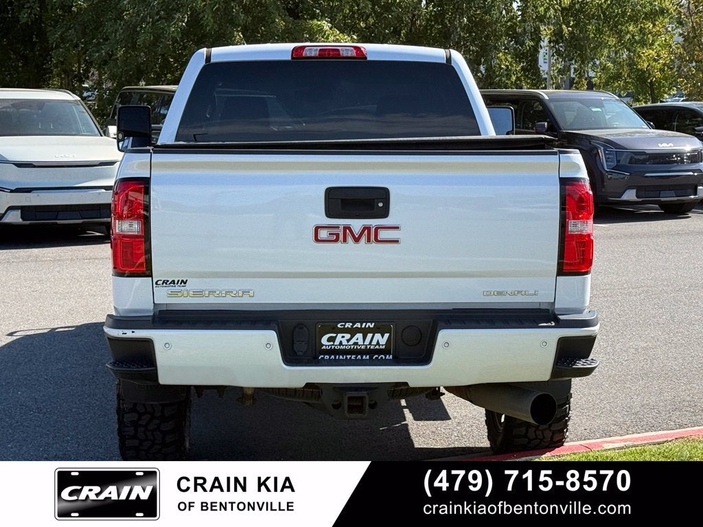 2019 GMC Sierra 3500HD Denali - 4WD