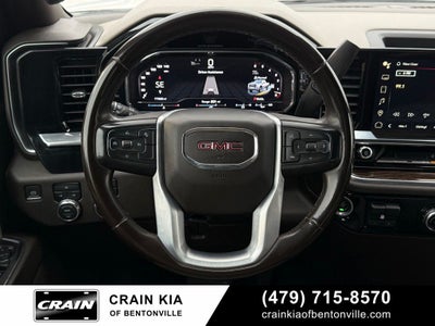 2024 GMC Sierra 2500HD SLE - 4WD / CLEAN CARFAX / ONE OWNER