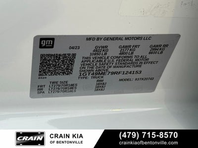 2024 GMC Sierra 2500HD SLE - 4WD / CLEAN CARFAX / ONE OWNER