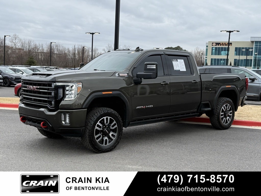 2023 GMC Sierra 2500HD AT4 - 4WD / SUNROOF / CLEAN CARFAX