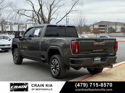 2023 GMC Sierra 2500HD AT4 - 4WD / SUNROOF / CLEAN CARFAX