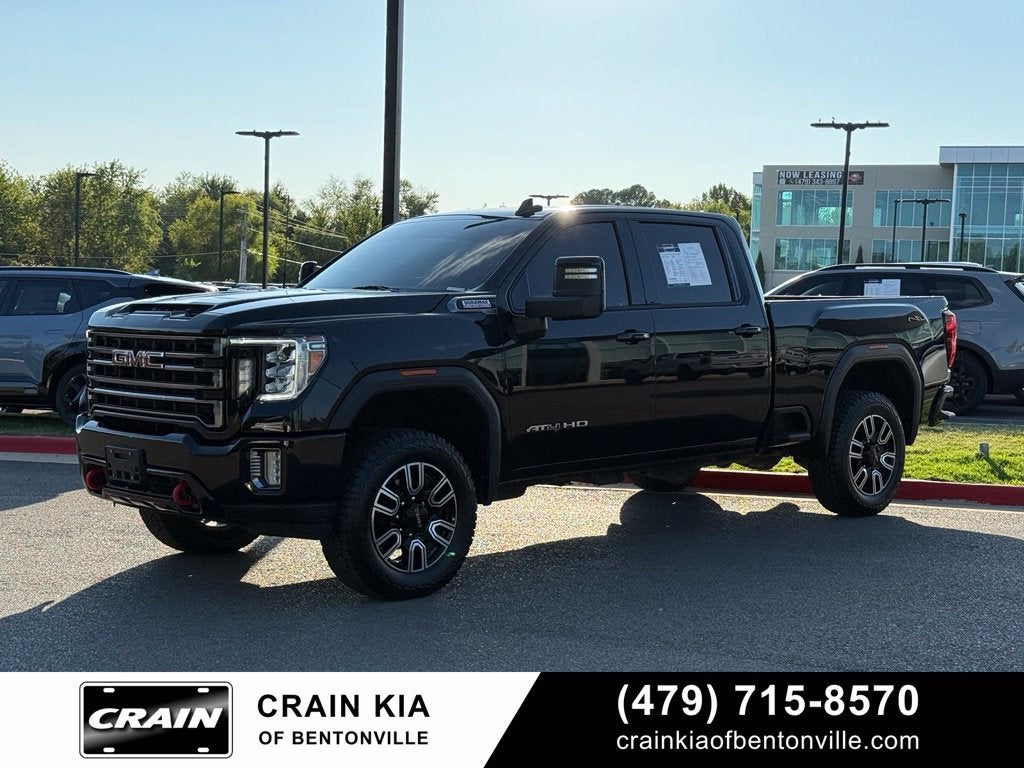 2022 GMC Sierra 2500HD AT4 - 4WD / CLEAN CARFAX