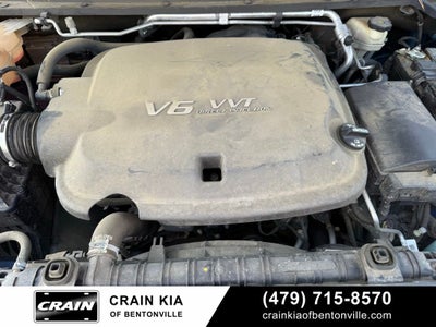 2018 GMC Canyon SLT - 4WD / CLEAN CARFAX / ONE OWNER