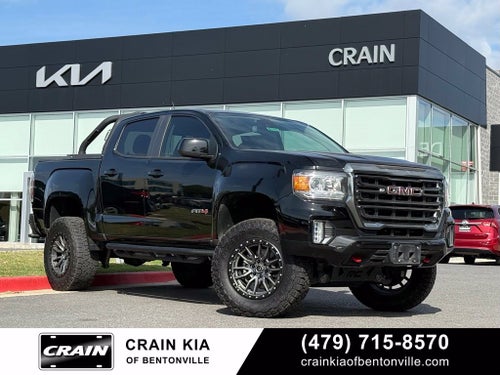 2021 GMC Canyon AT4 w/Leather