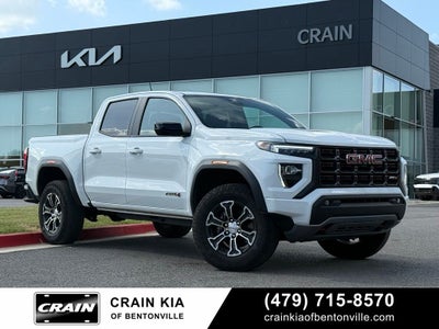 2024 GMC Canyon AT4 - 4WD / CLEAN CARFAX / ONE OWNER