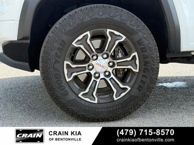 2024 GMC Canyon AT4 - 4WD / CLEAN CARFAX / ONE OWNER